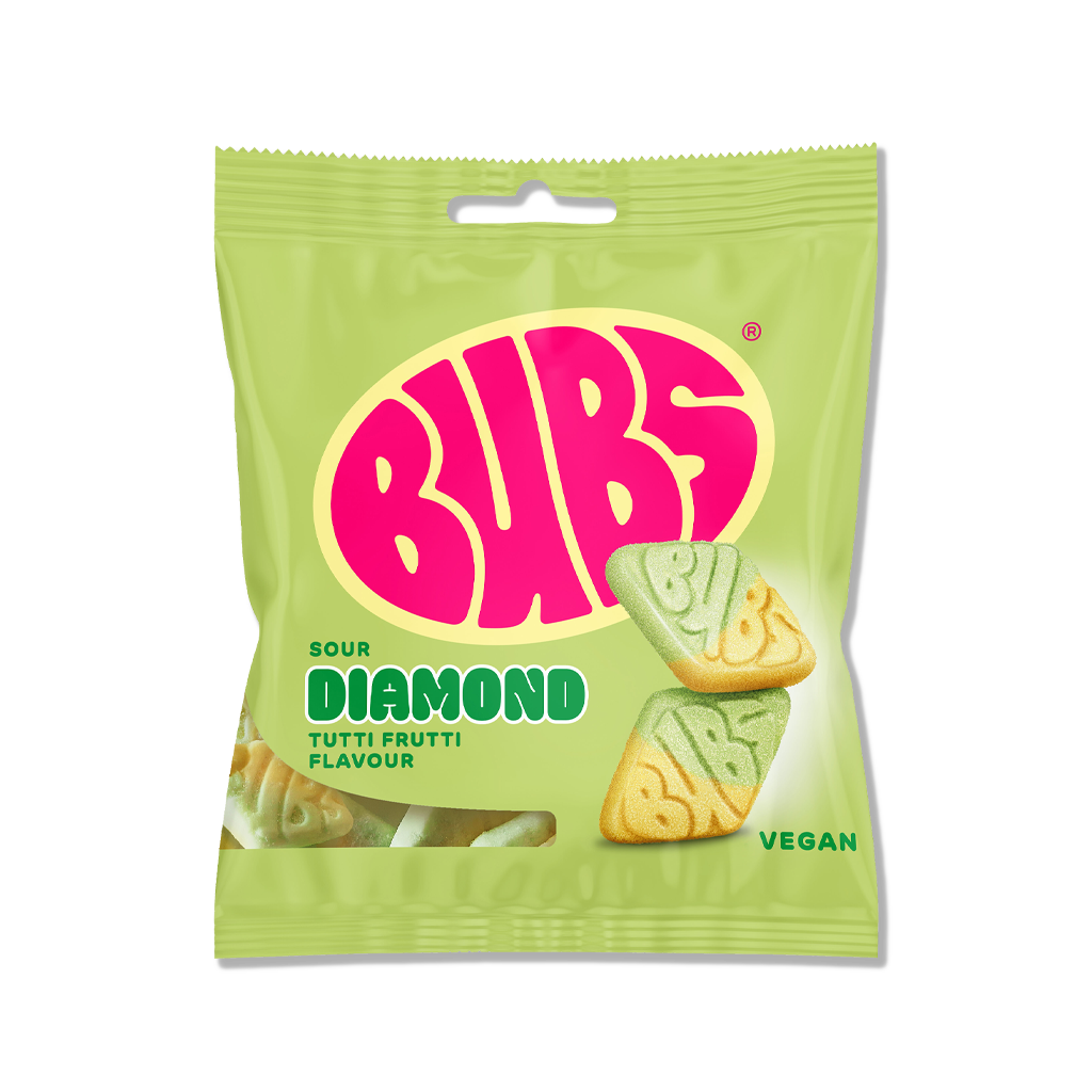 BUBS – Erdbeer- und Vanille-OVALE – 90 g