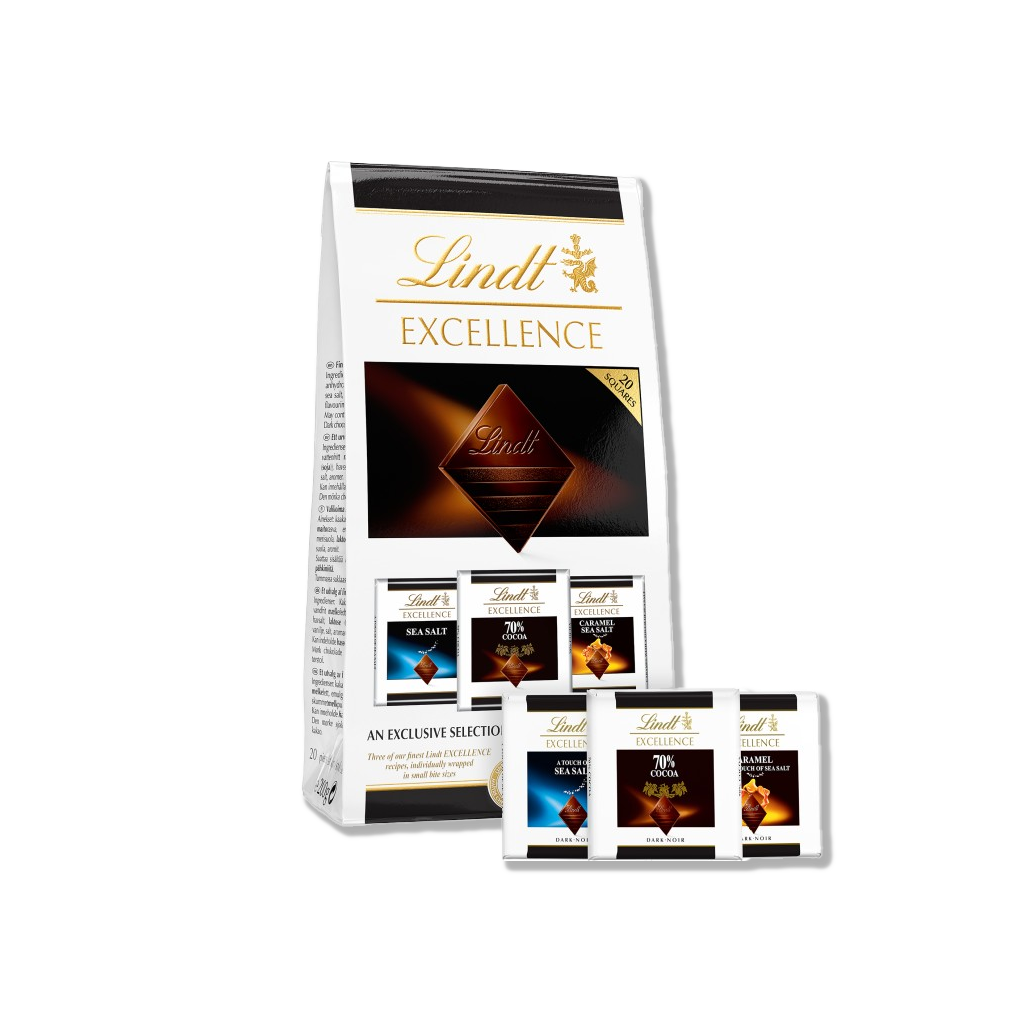 Lindt Excellence - Minis Bag - 200g