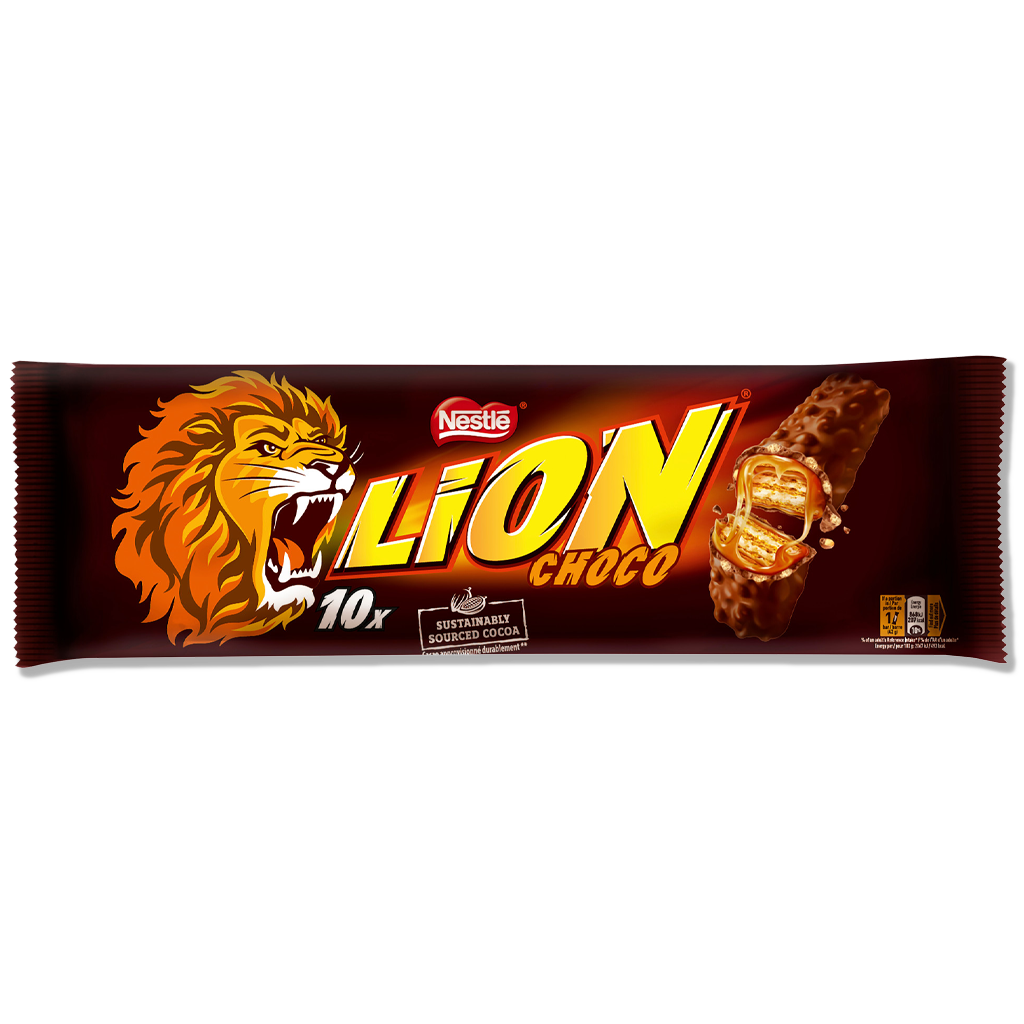 Nestlé - Nestlé Lion 10P - 420g