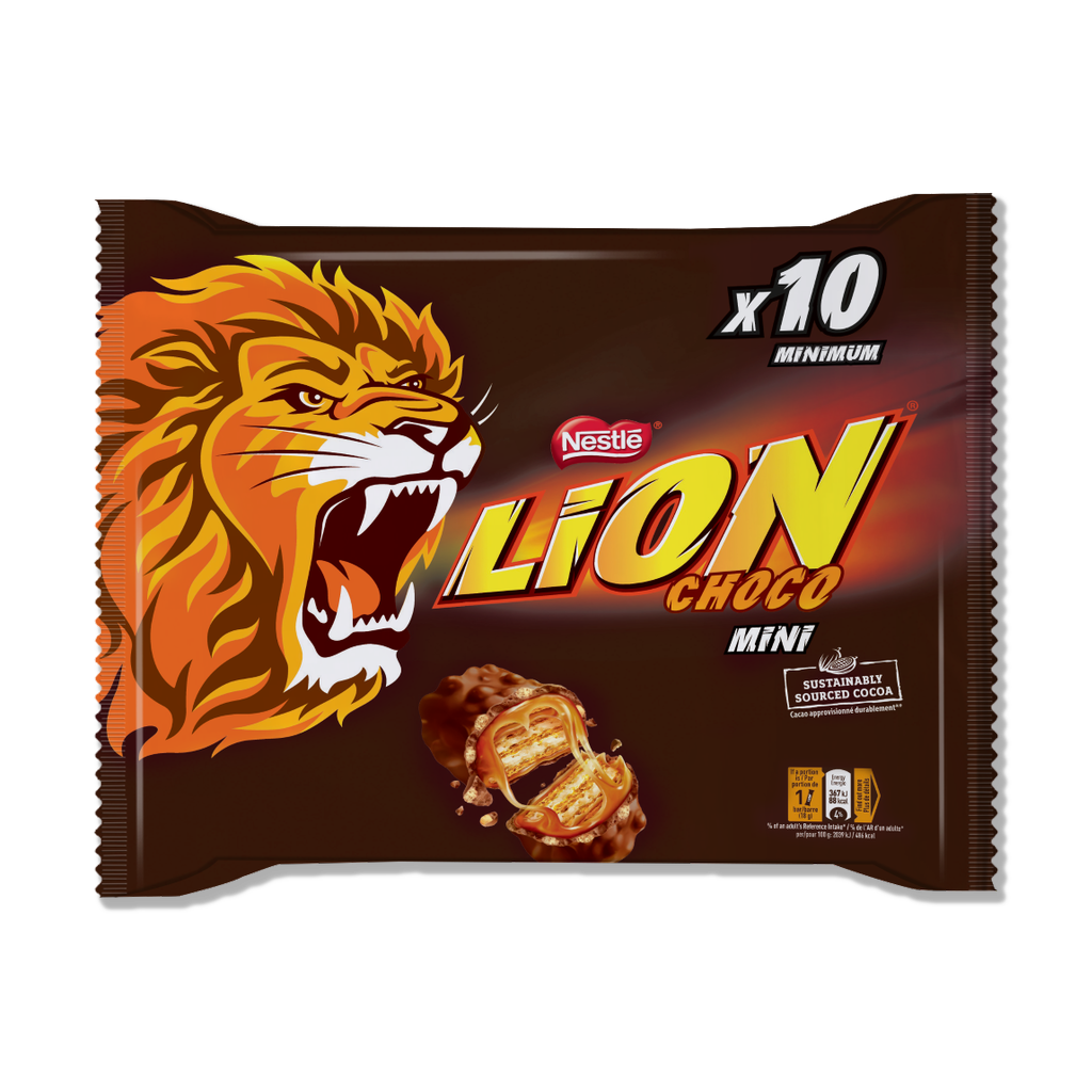 Nestlé - Nest Lion Mini - 198g