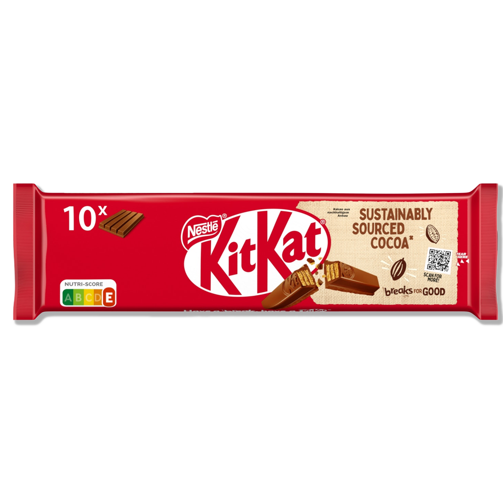 Nestlé - Nestlé Kitkat Multi pack 10X41.5 - 415g