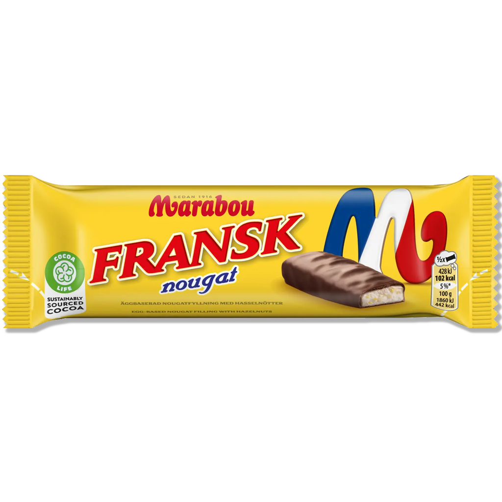 Marabou - Französisches Nougat Doppel