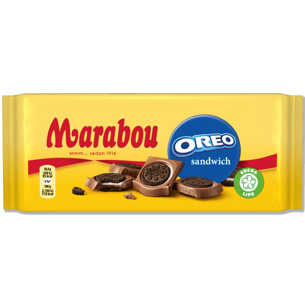 Marabou - Oreo - 92g