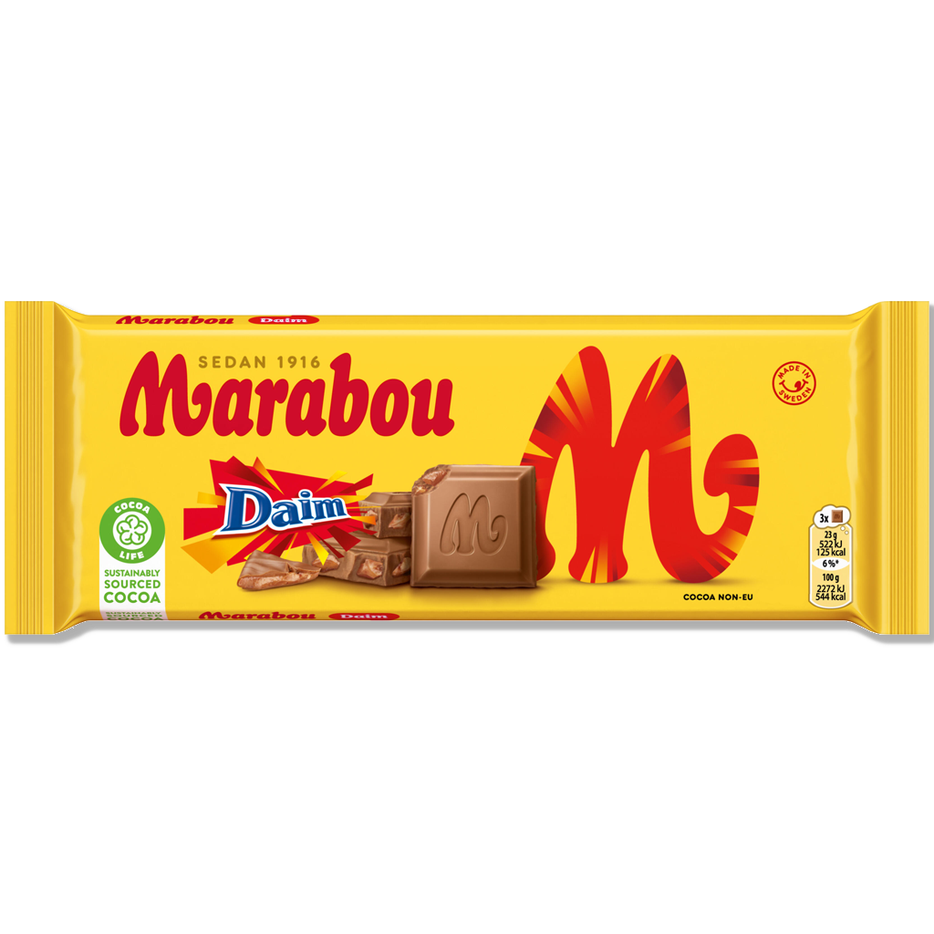 Marabou - Daim - 160g