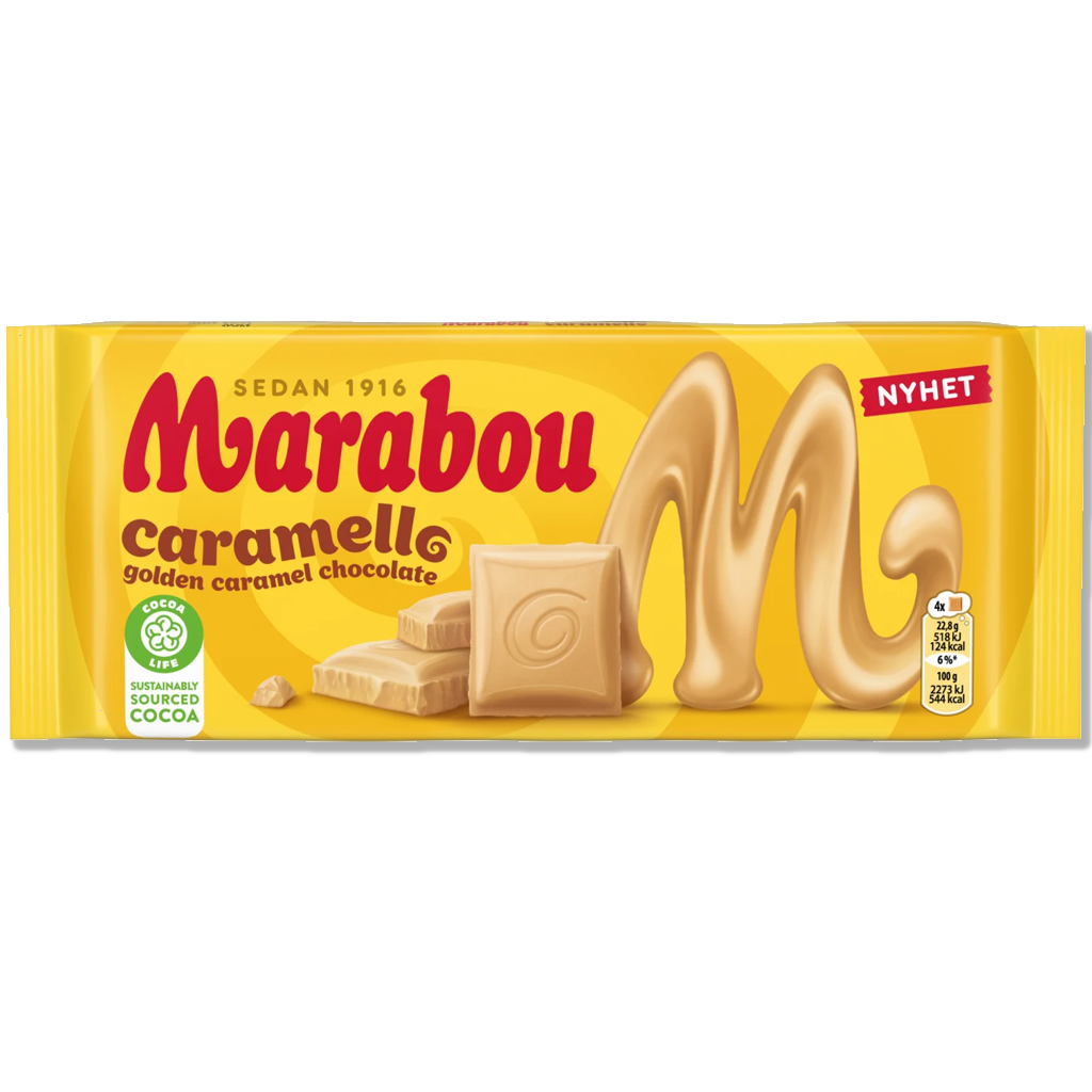 Marabou - Choklad Caramello - 160g