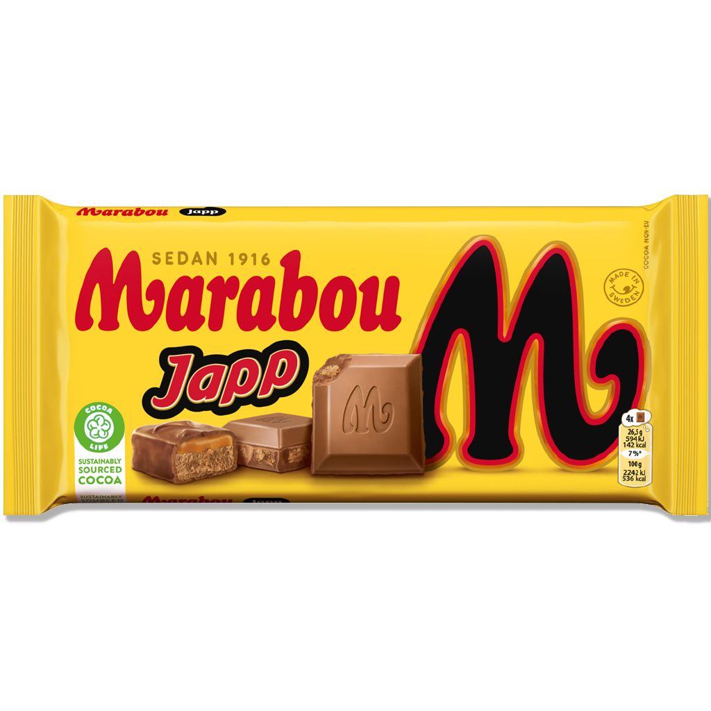 Marabou - Japp - 185 g