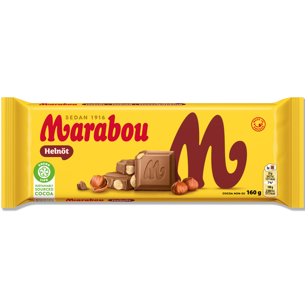 Marabu – Ganze Nuss – 160 g