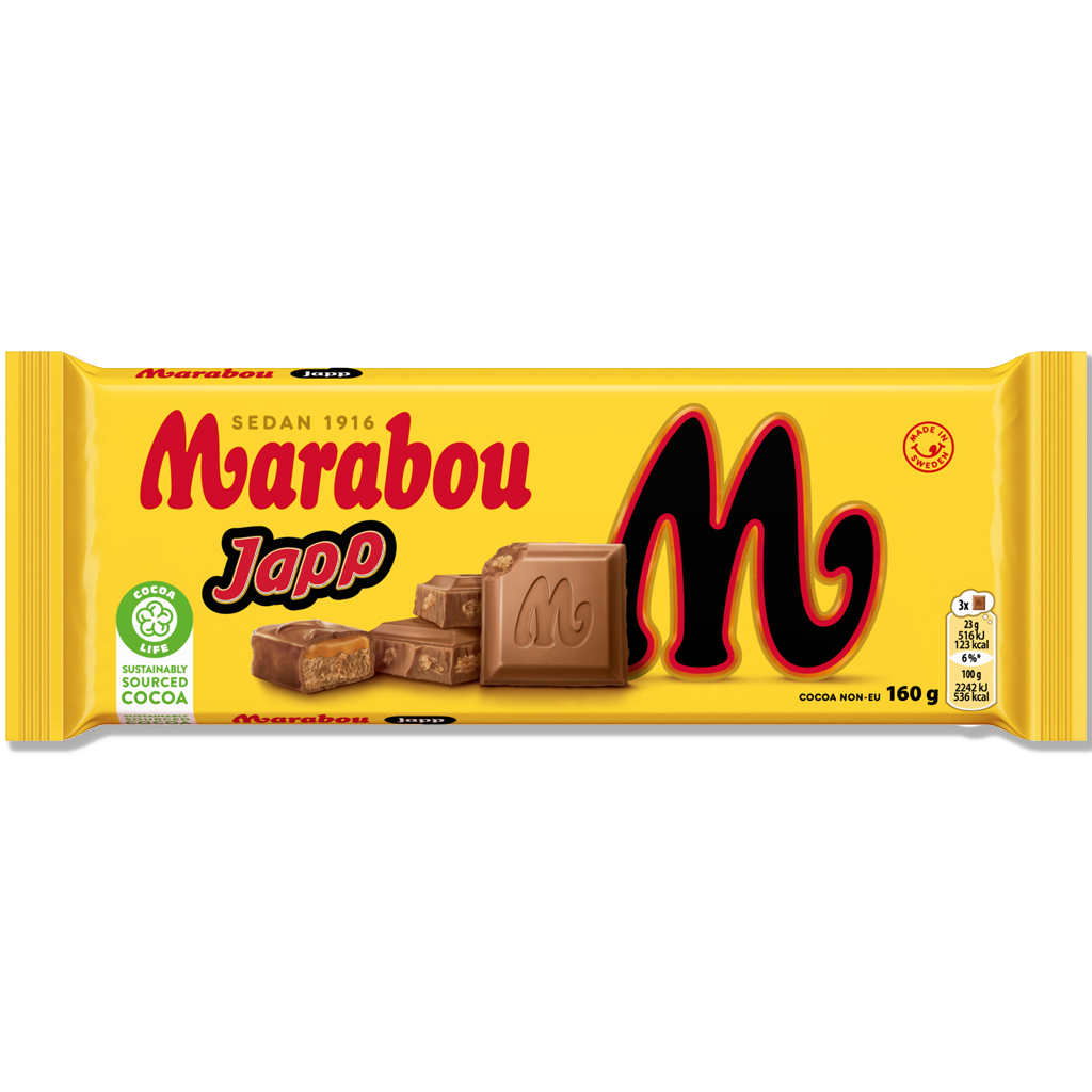 Marabou - JAPP - 160 g