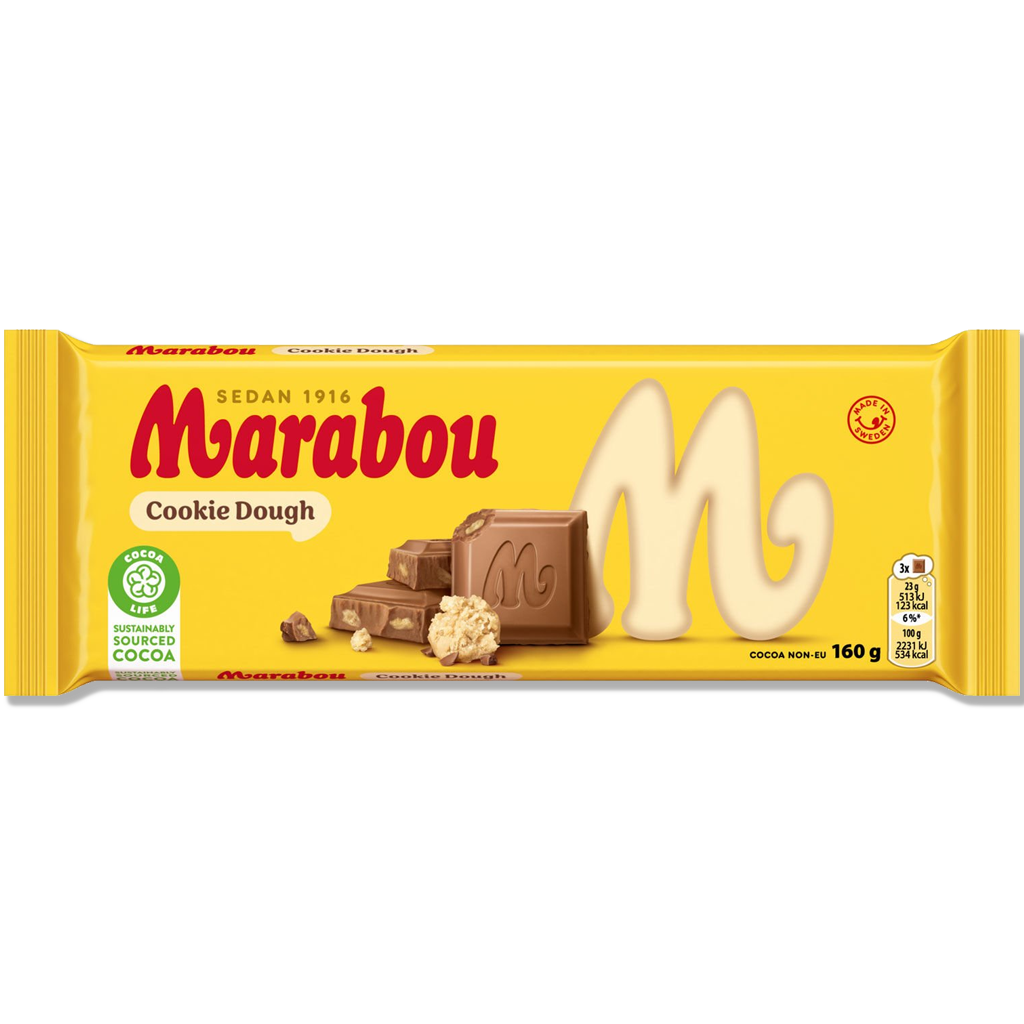 Marabou - Kjeksdeig - 160g