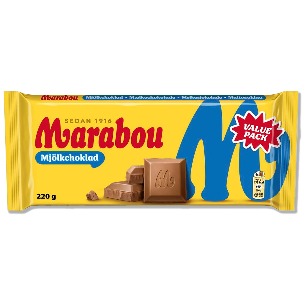 Marabou - Melkchocolade - 160 g