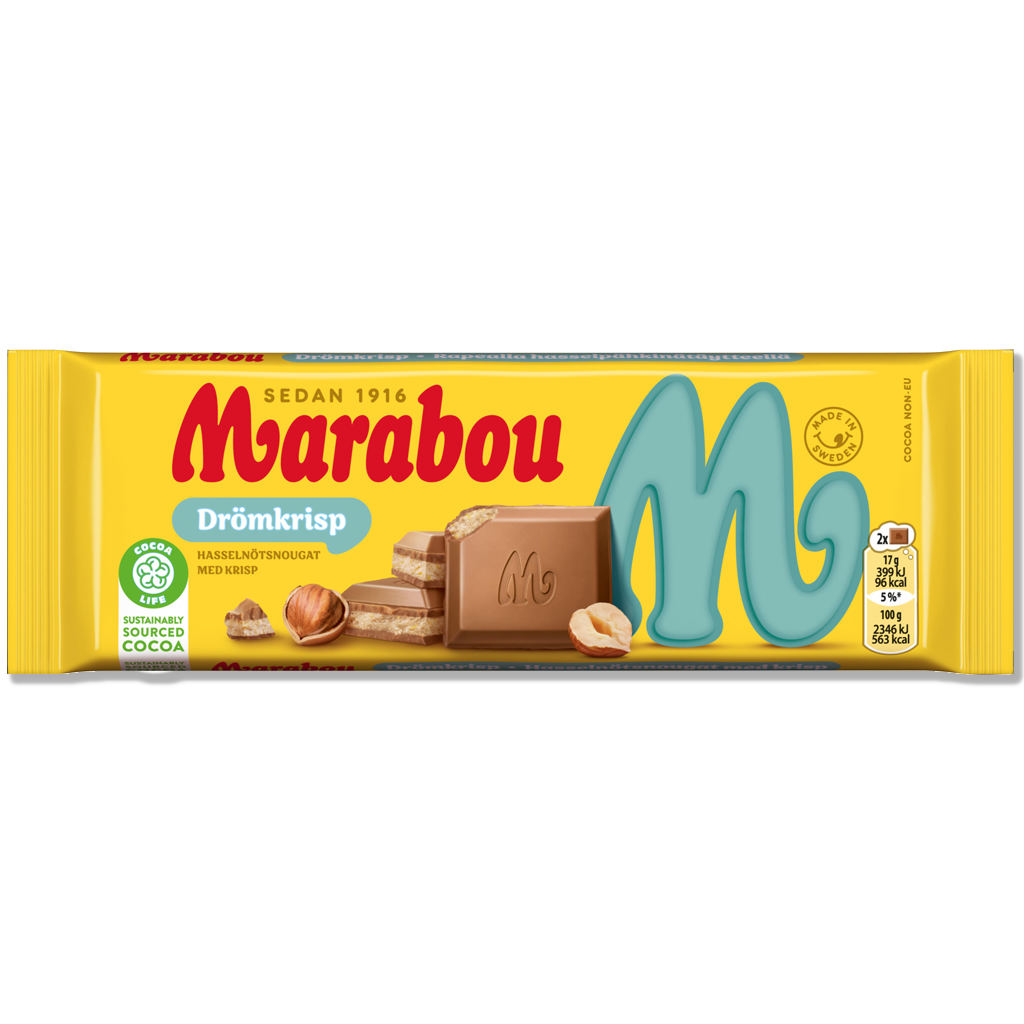 Marabou - Dream Crisp - 100 g