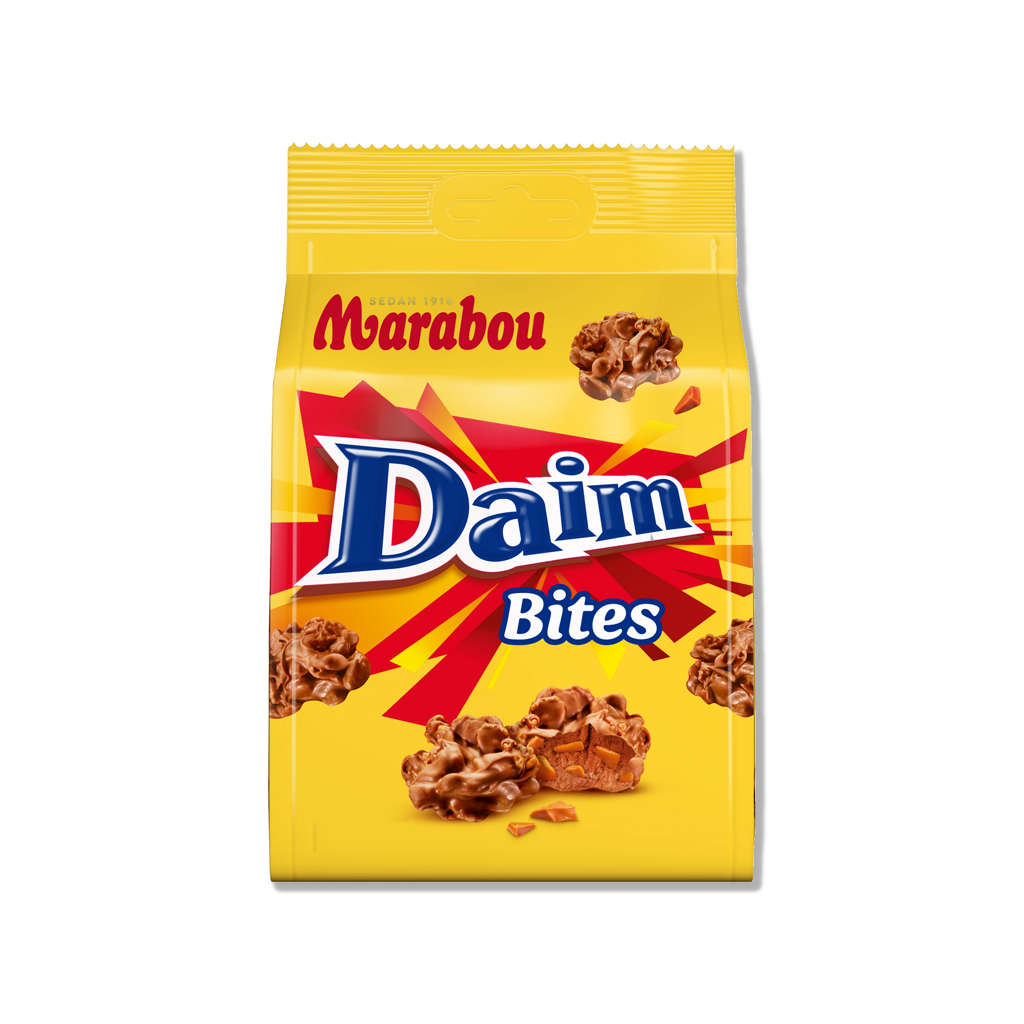 Marabou - Choklad Daim Bites - 145g
