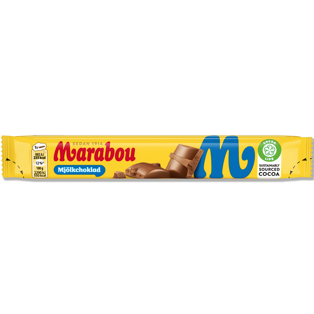 Marabou - Milchschokolade - 43 g