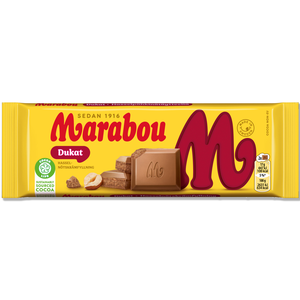 Marabou - Dukat - 100g