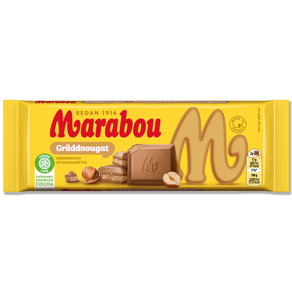 Marabou - Sahne-Nougat - 100 g