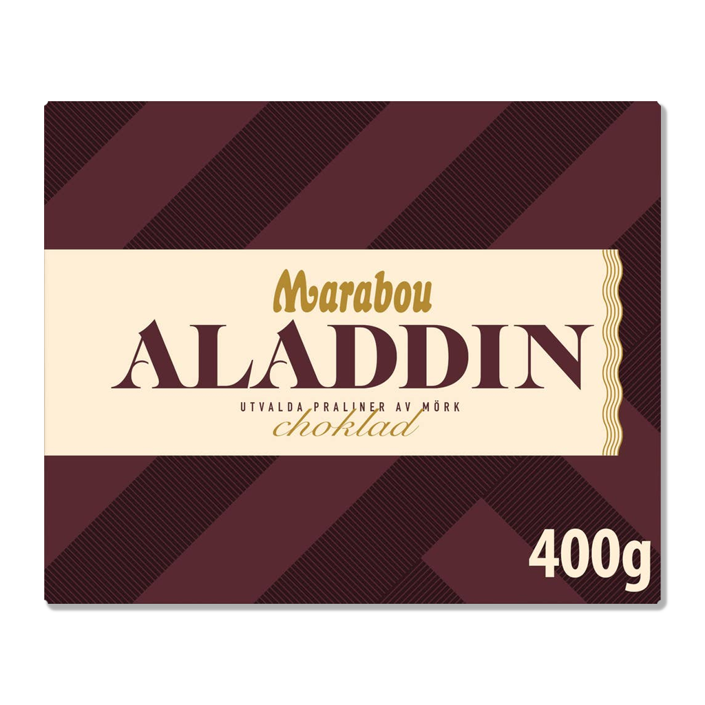 Marabou - Aladdin Dunkel - 400 g