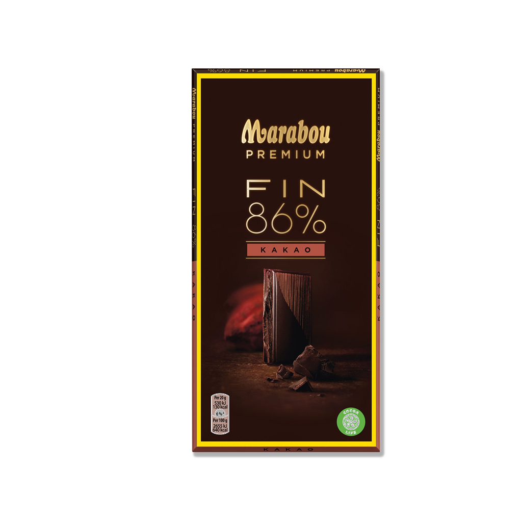 Marabou - Premium 86% Kakao Dark - 100g