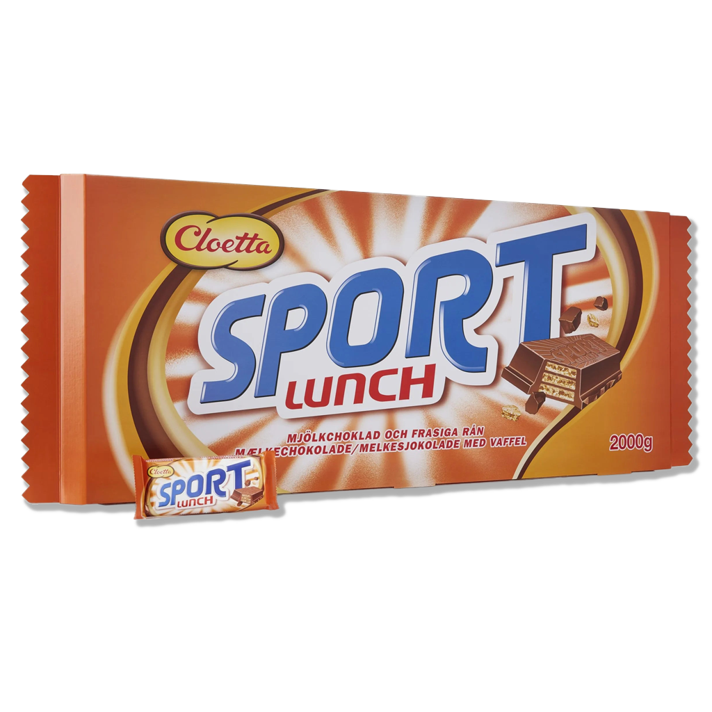 Cloetta - Kex - wafer chocolate bar - Gigantic - 2000g