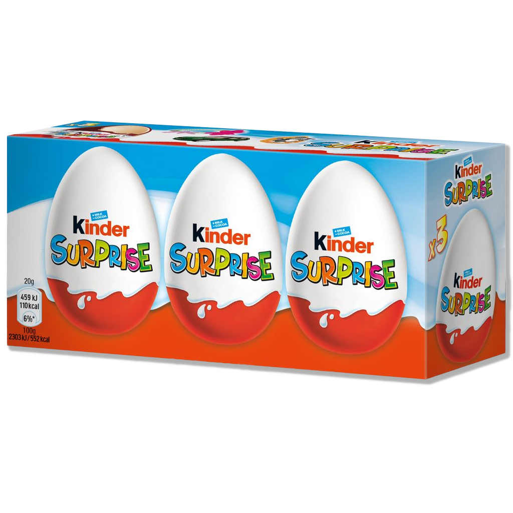 Kinder - Kinder Surprise - 60g 