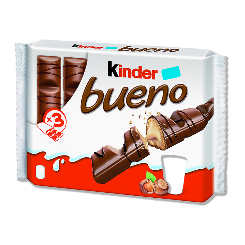 Kinder - Bueno Flow-pakke - 129 g