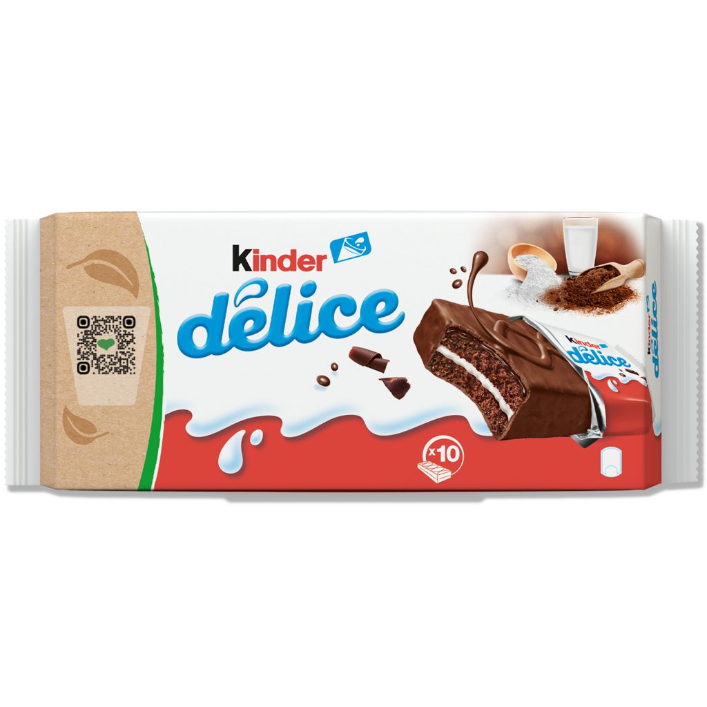 Kinder - Kinder Délice - 10 g