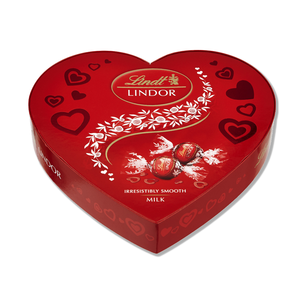 Lindt - Lindor Heart - 200g
