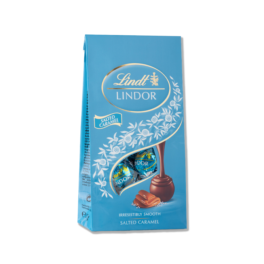 Lindt - Lindor Salted Caramel - 137g