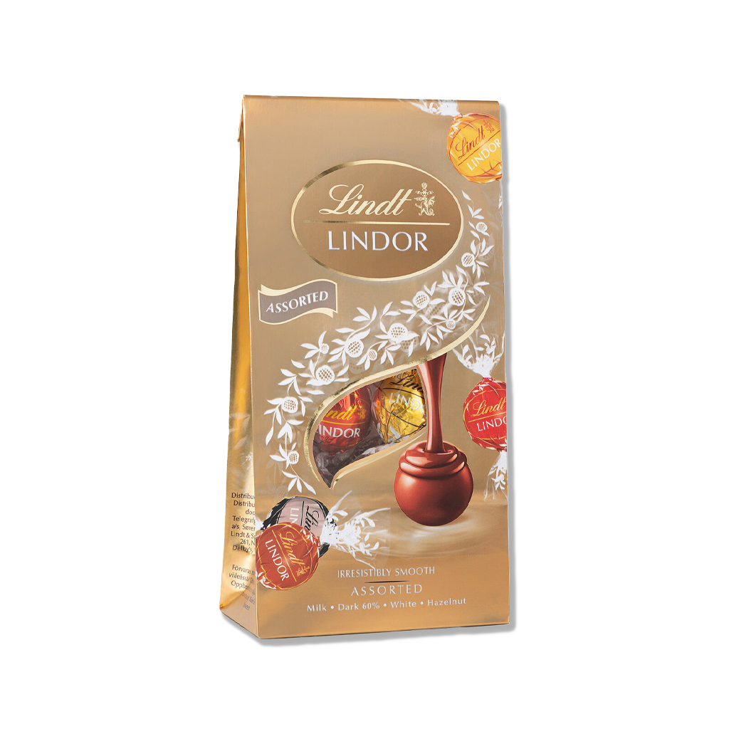 Lindt - Lindor Bag Irish Cream - 137g