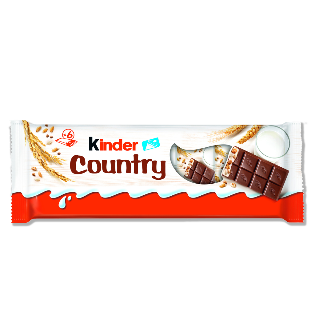 Kinder - Country T6 - 141g 