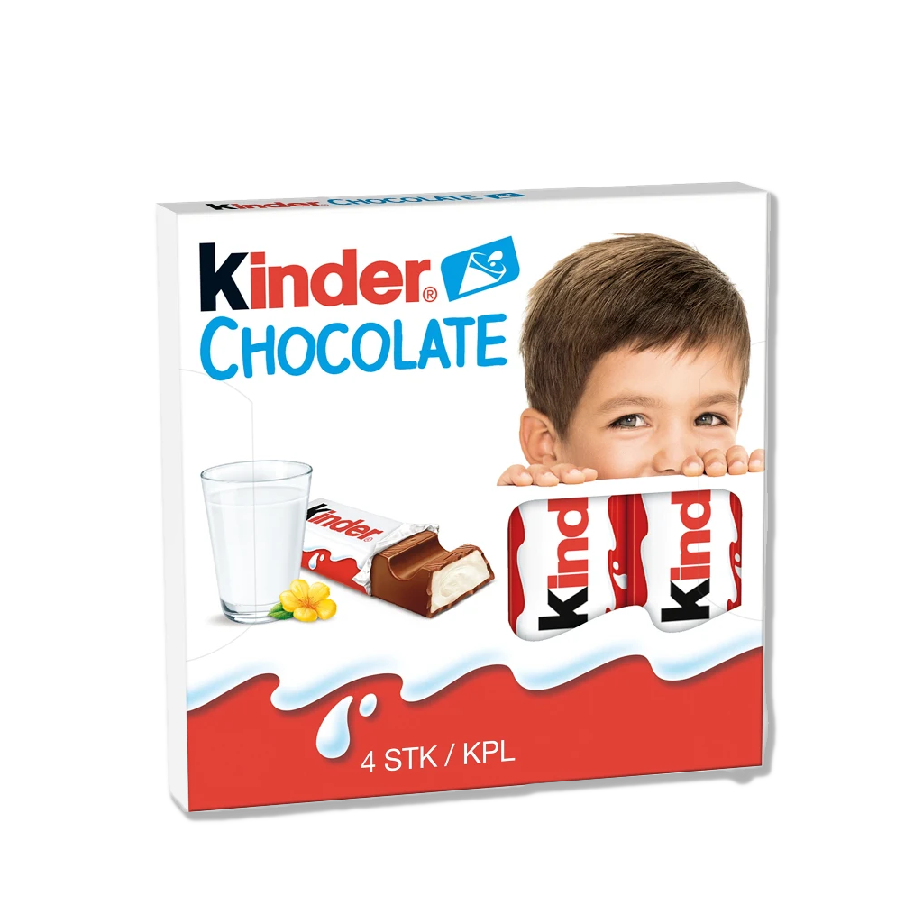 Kinder - Bar 4-p - 50g