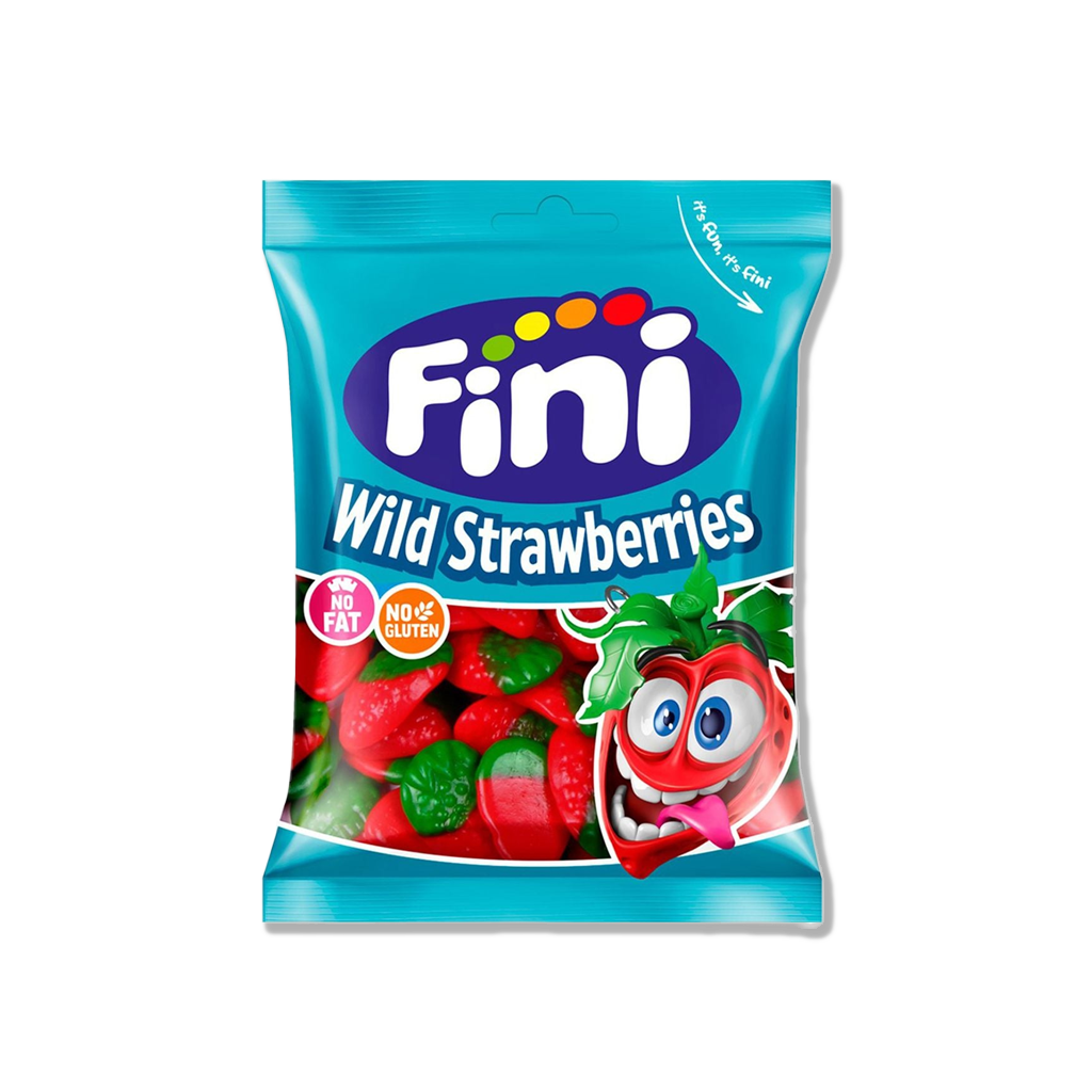 FINI - Wild strawberries - 75g