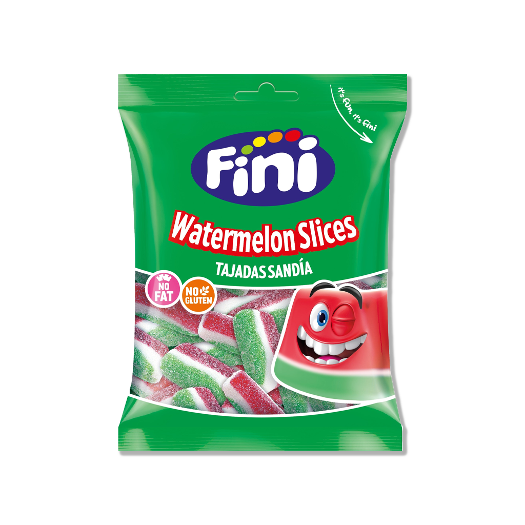 FINI - Vandmelonskiver - 75g