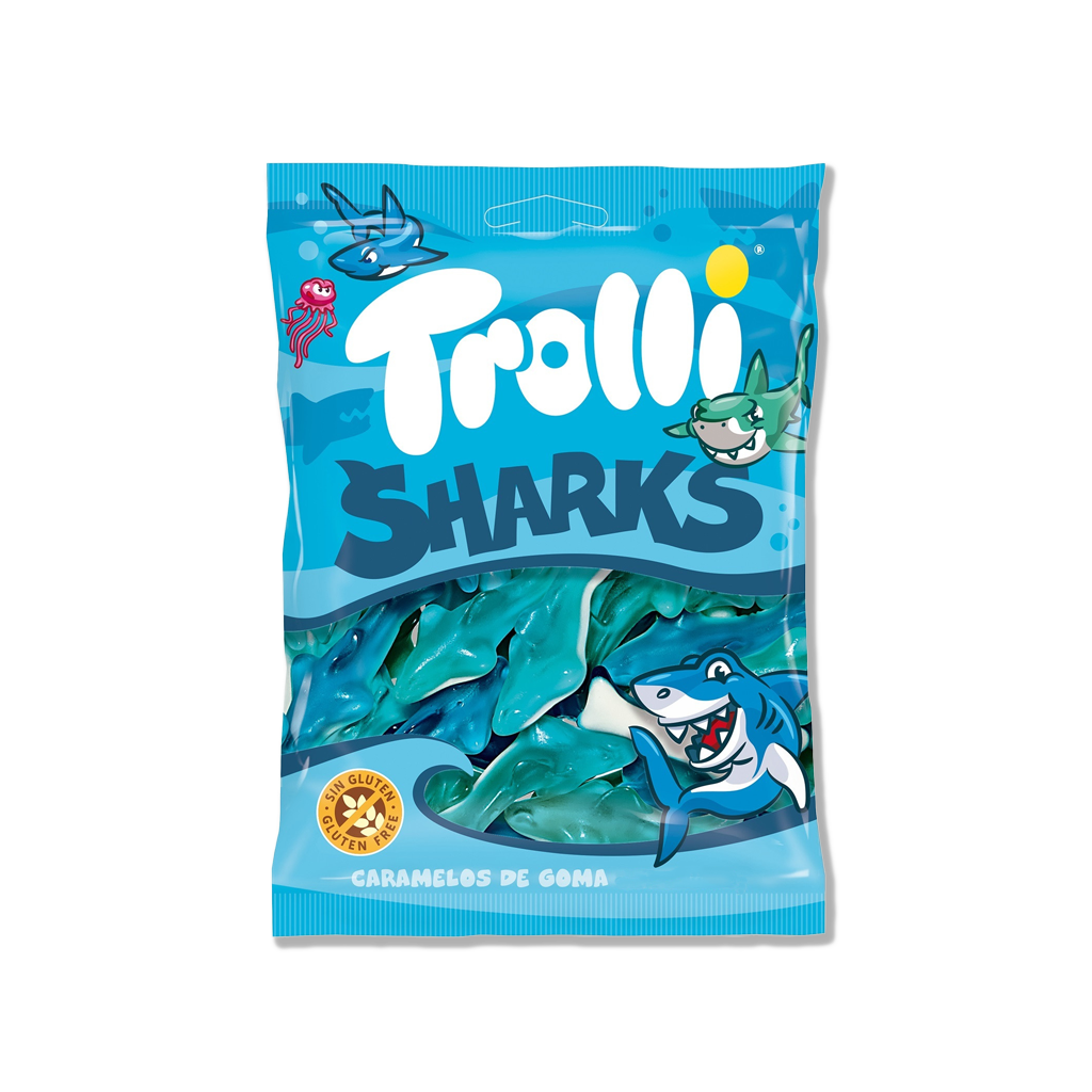 Trolli - Žraloci - 100g