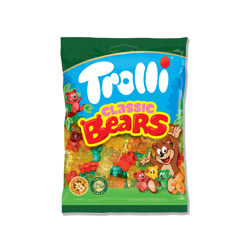 Trolli - Klassische Bären - 100 g