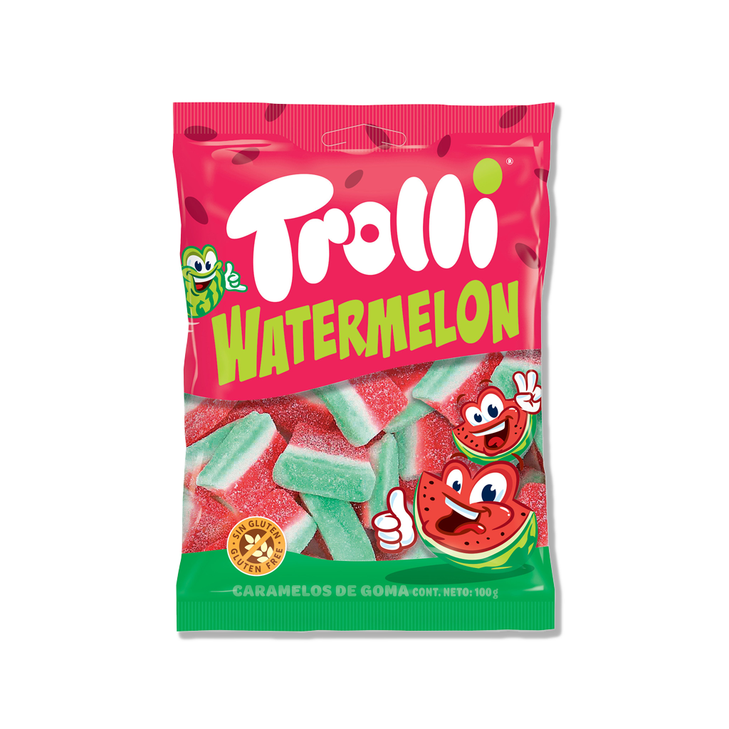 Trolli - Vodní meloun - 100g