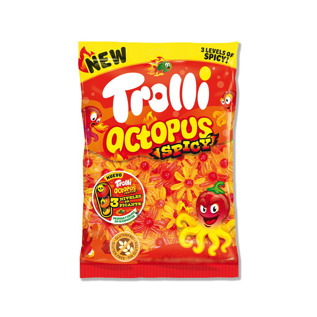 Trolli - Octopus Spicy - 100g