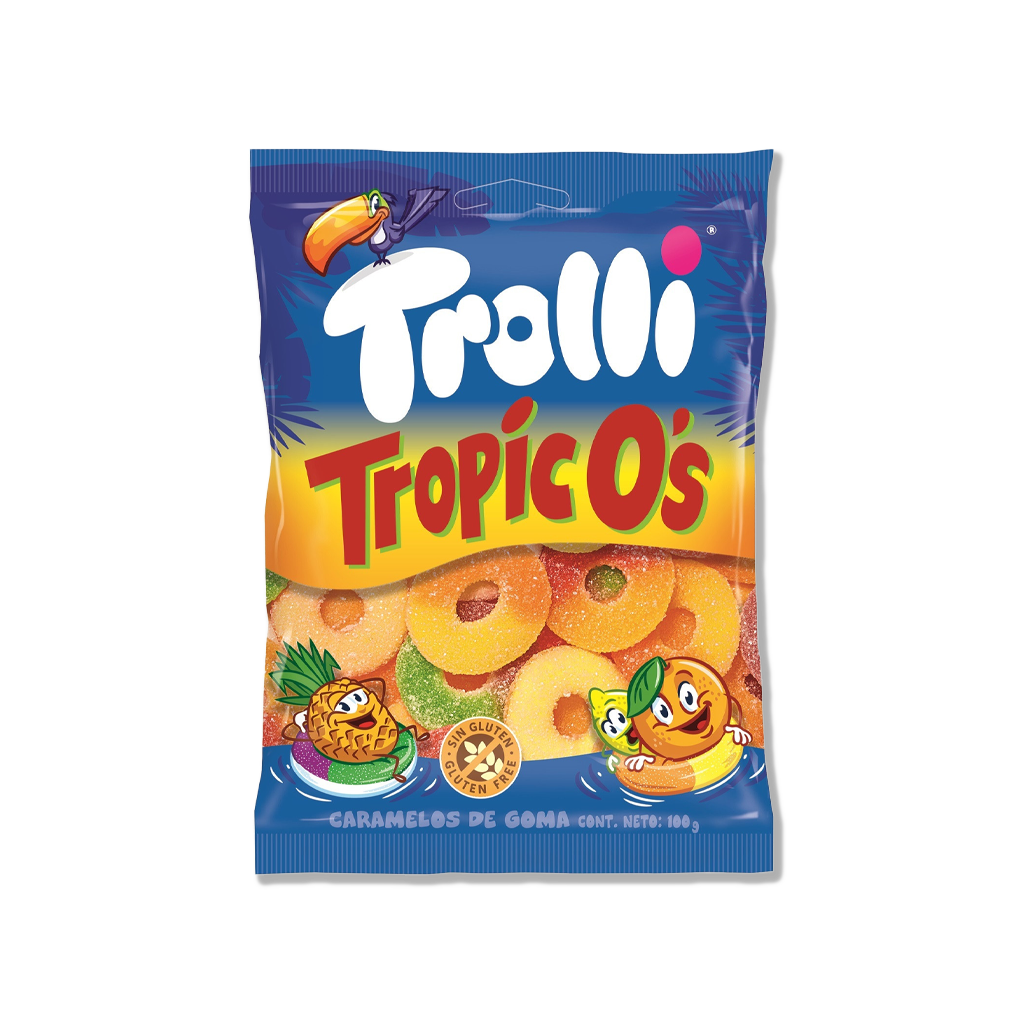 Trolli - Tropis O'S - 100g