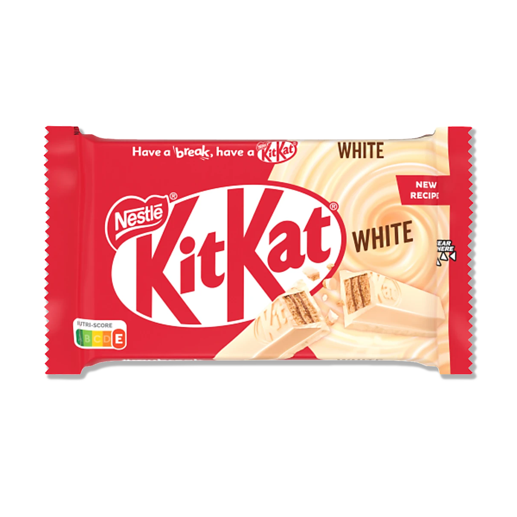Nestlé - White Chocolate Kitkat 4-finger - 41,5g