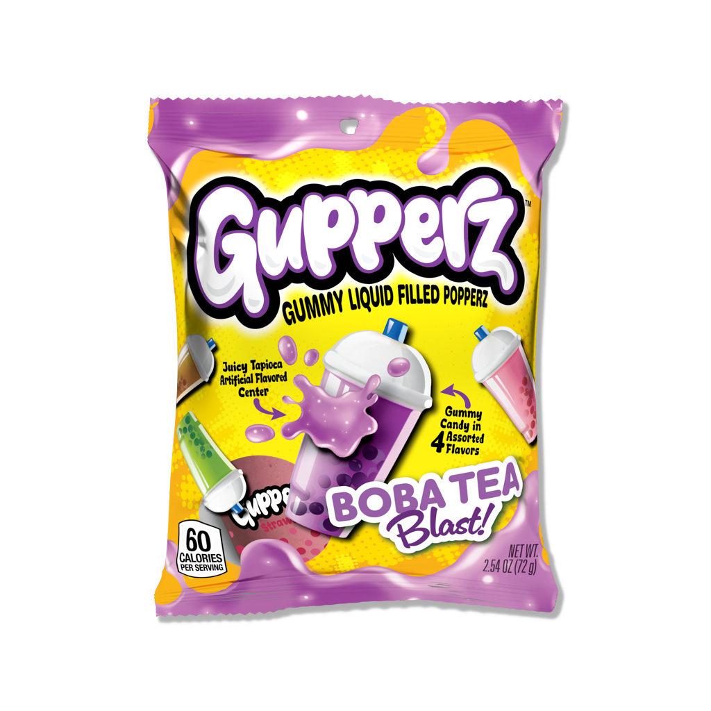 Gupperz - Boba Tea Blast - 72g