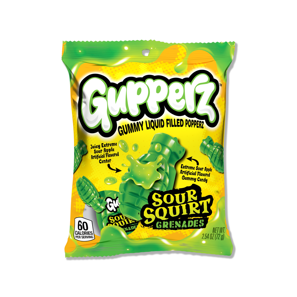 Gupperz - Kwaśne granaty spryskujące - 72g