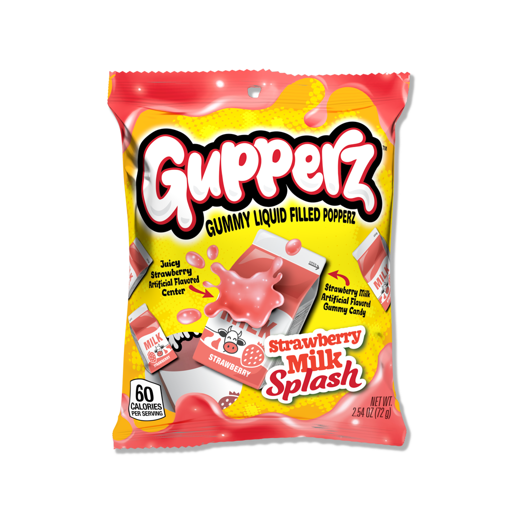 Gupperz - Epres Tejcsokoládé Csobbanás - 72g