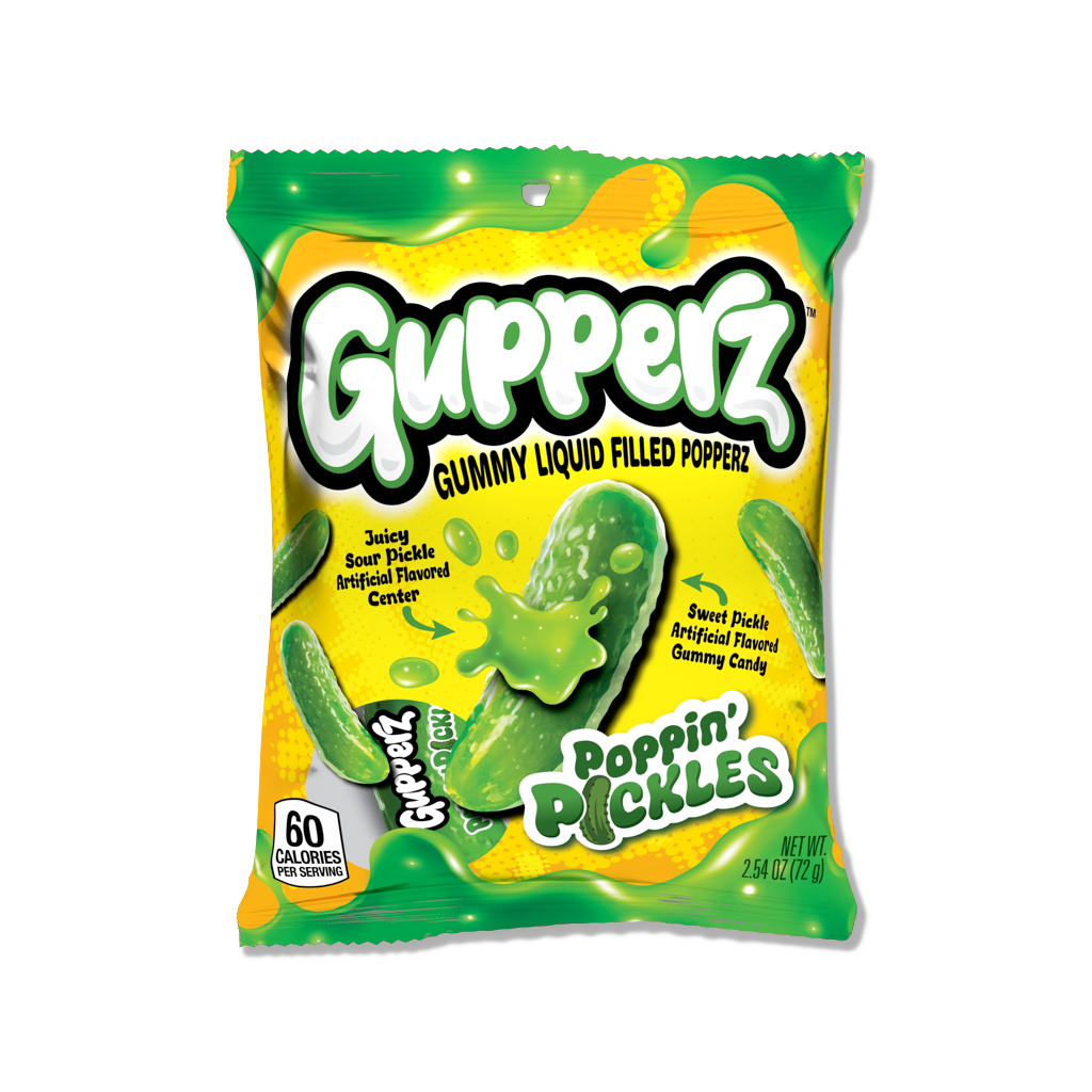 Gupperz - Poppin' Pickles - 72g