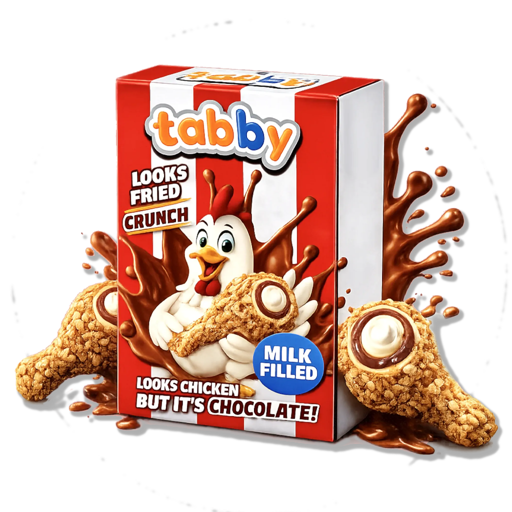 LEMM - TABBY ( Fried Chicken Leg) - 50g