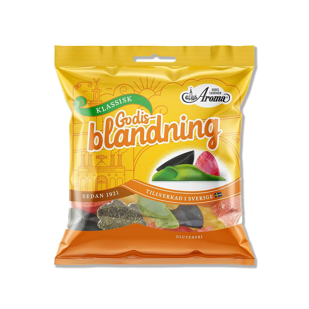 Aroma - Süßigkeitenmischung