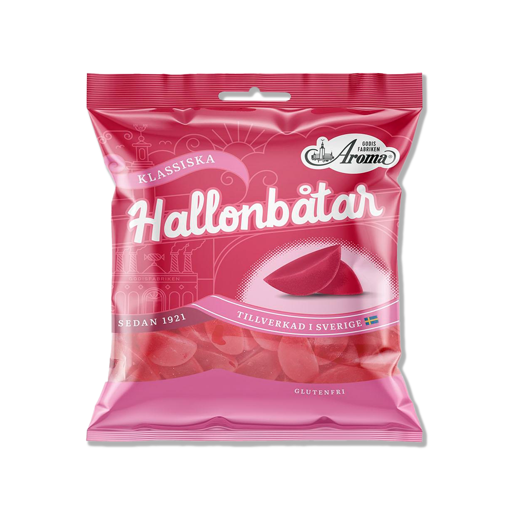 Aromat - Łódeczki malinowe