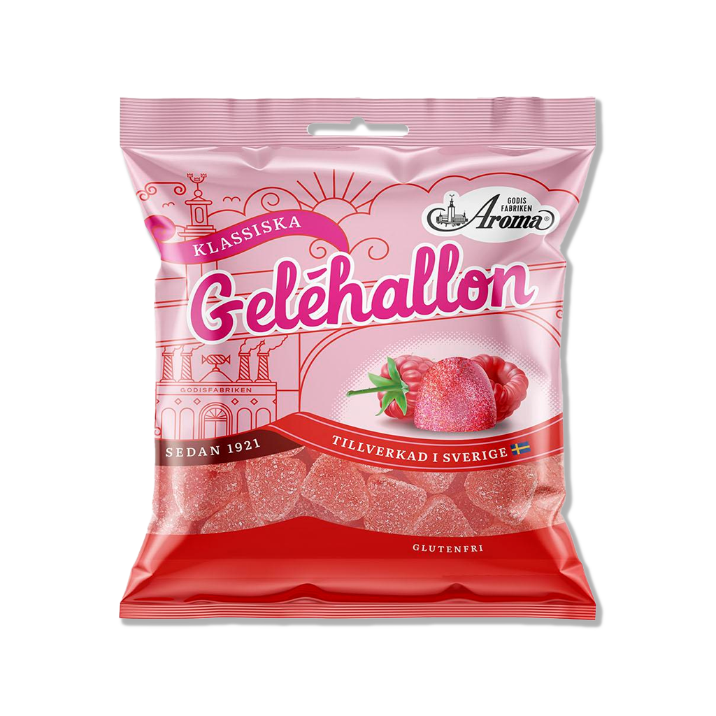 Aroma - Málnazselé 