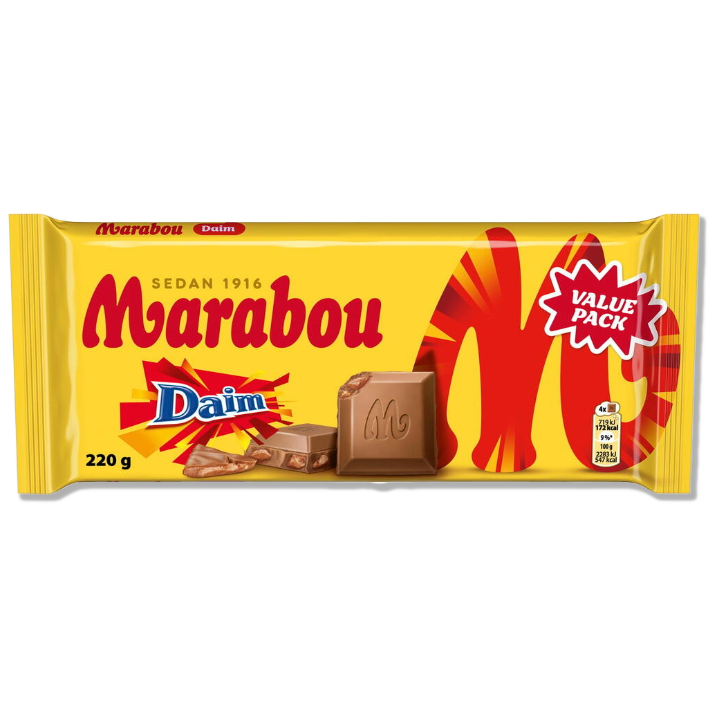 Marabou - Daim - 220g