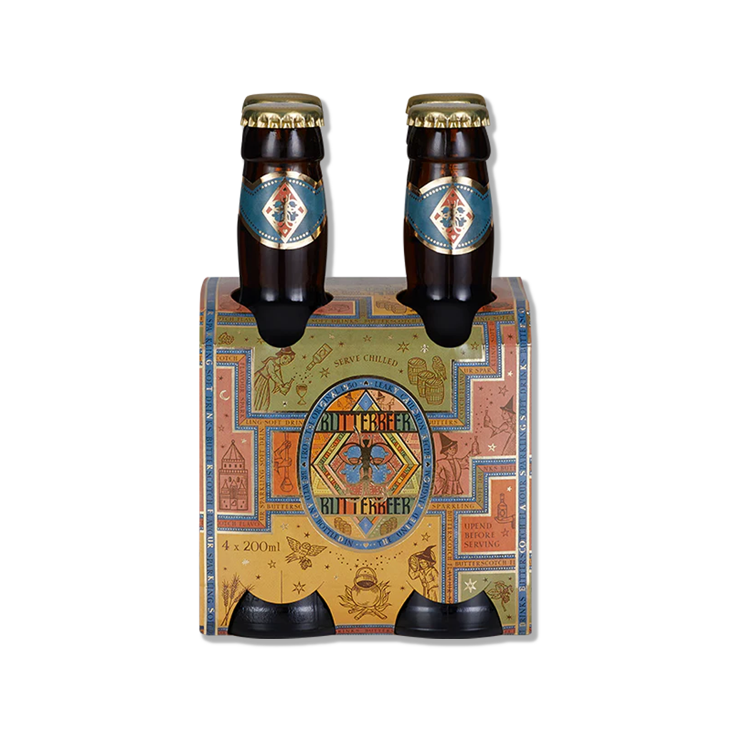 Butterbeer - Harry Potter - 4 x 200ml MULTIPACK