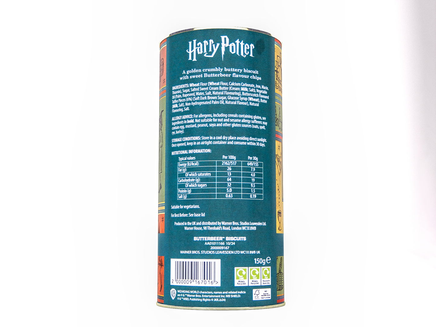 Butterbeer Biscuits - Harry Potter - 150g