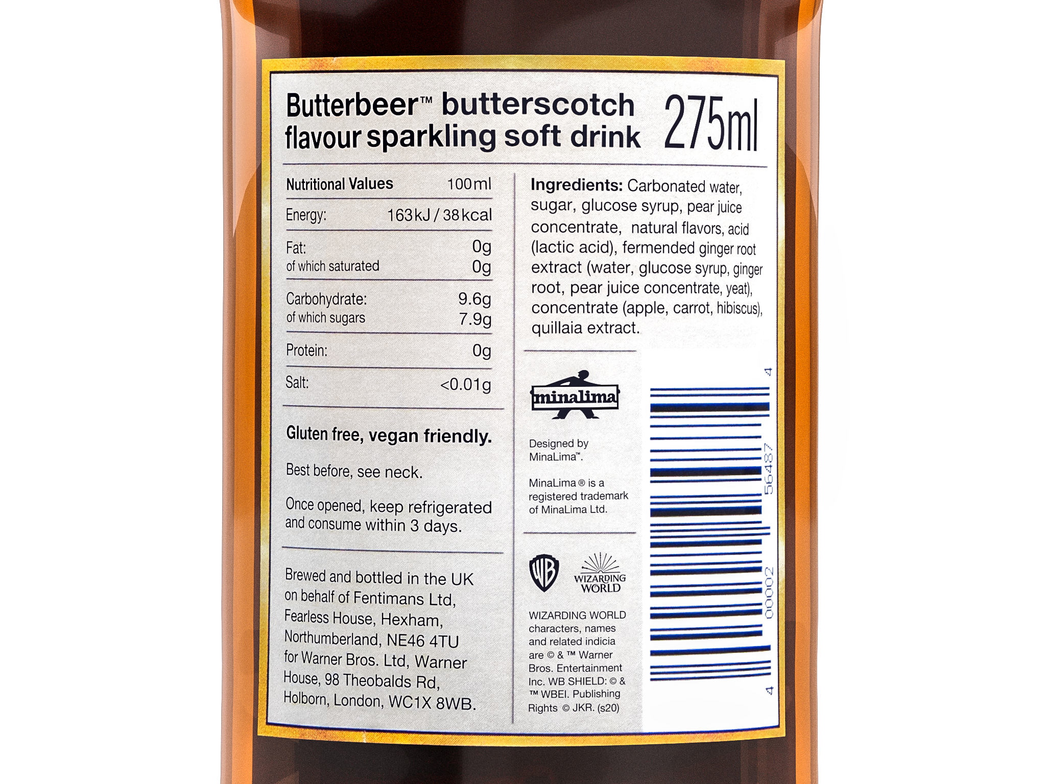 Butterbeer - Harry Potter 275ml